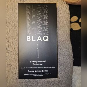 Battery Powered Tooth Brush Black NIB (BEA20)